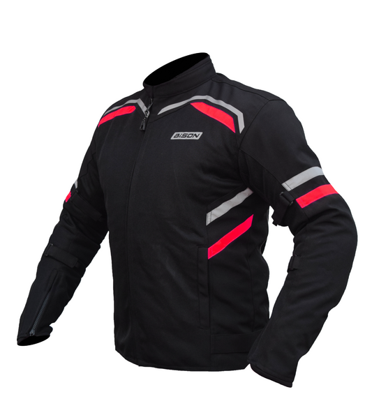 RAPTOR V.2 – BLACK RED JACKET