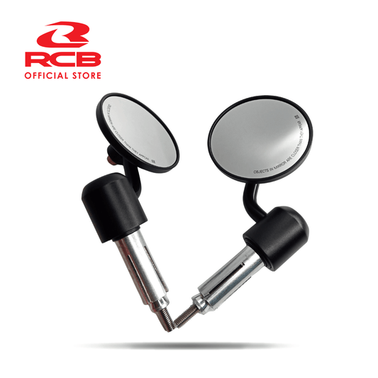 RCB Alloy Side Mirror S7 Series Bar End Type - Universal