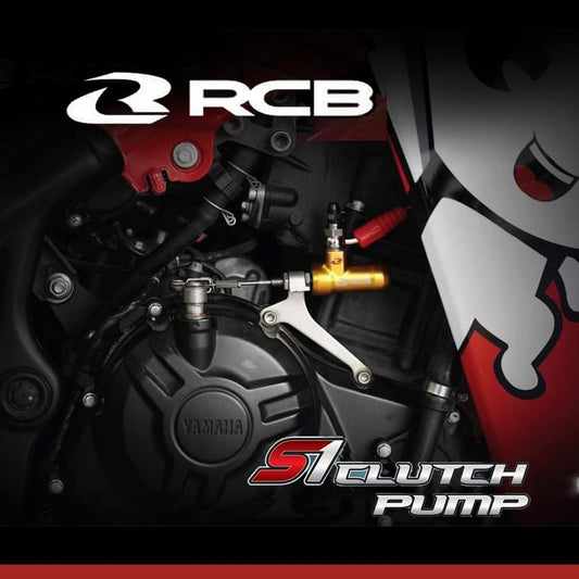 RCB Clutch Pump 14MM ( Gold Colour)