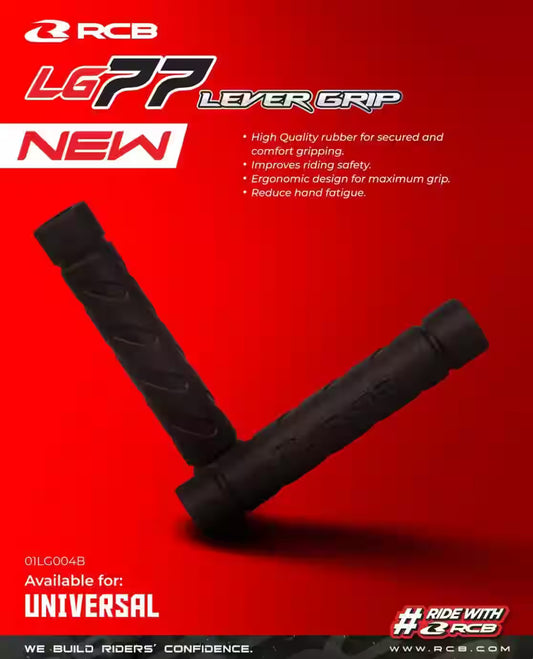 RCB LG77 LEVER GRIP BLACK