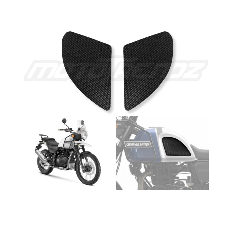 MOTOTRENDZ  Traction Pads – Royal Enfield HIMALAYAN / Scram 411(SLIDES)