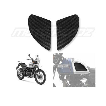 MOTOTRENDZ  Traction Pads – Royal Enfield HIMALAYAN / Scram 411(SLIDES)