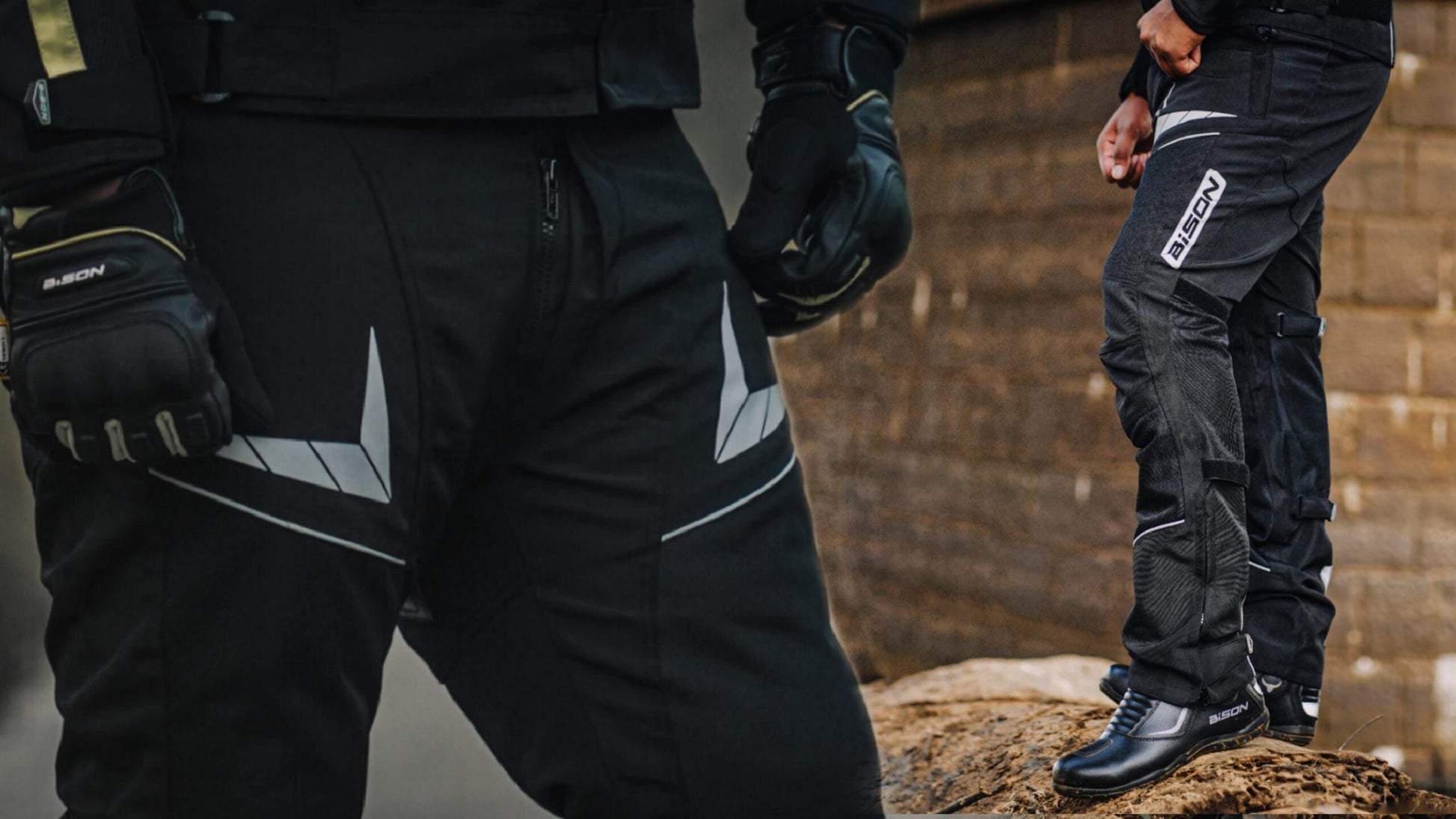 AIR PRO – BLACK RIDING PANT