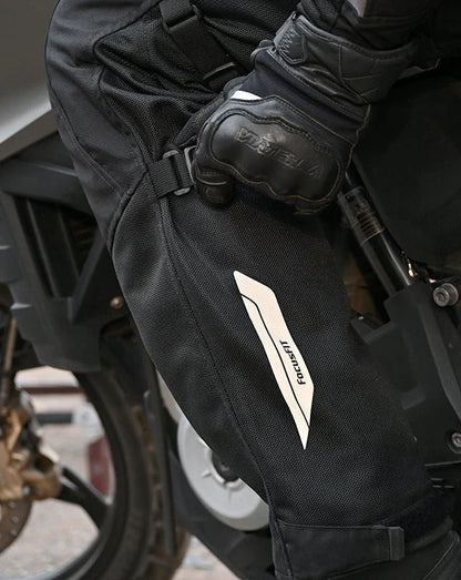 Viaterra Spencer Street Mesh Motorcycle Riding Pants Regular (Black)