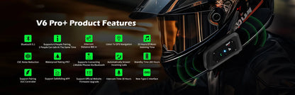EJEAS V6 PRO PLUS