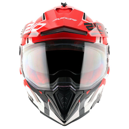 X-Cross Dual Visor Speedometer Helmet