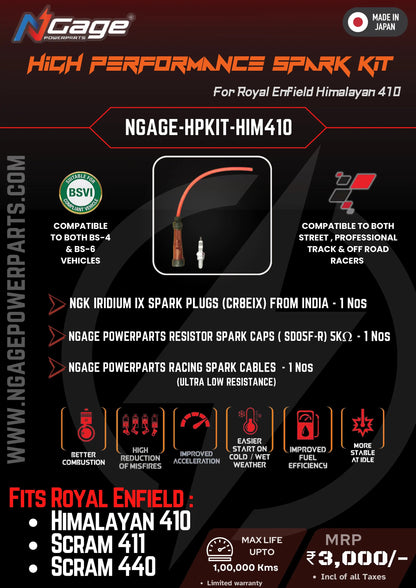 NGage Spark Kit Royal Enfield Himalayan 410/Scram 411