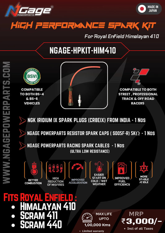 NGage Spark Kit Royal Enfield Himalayan 410/Scram 411