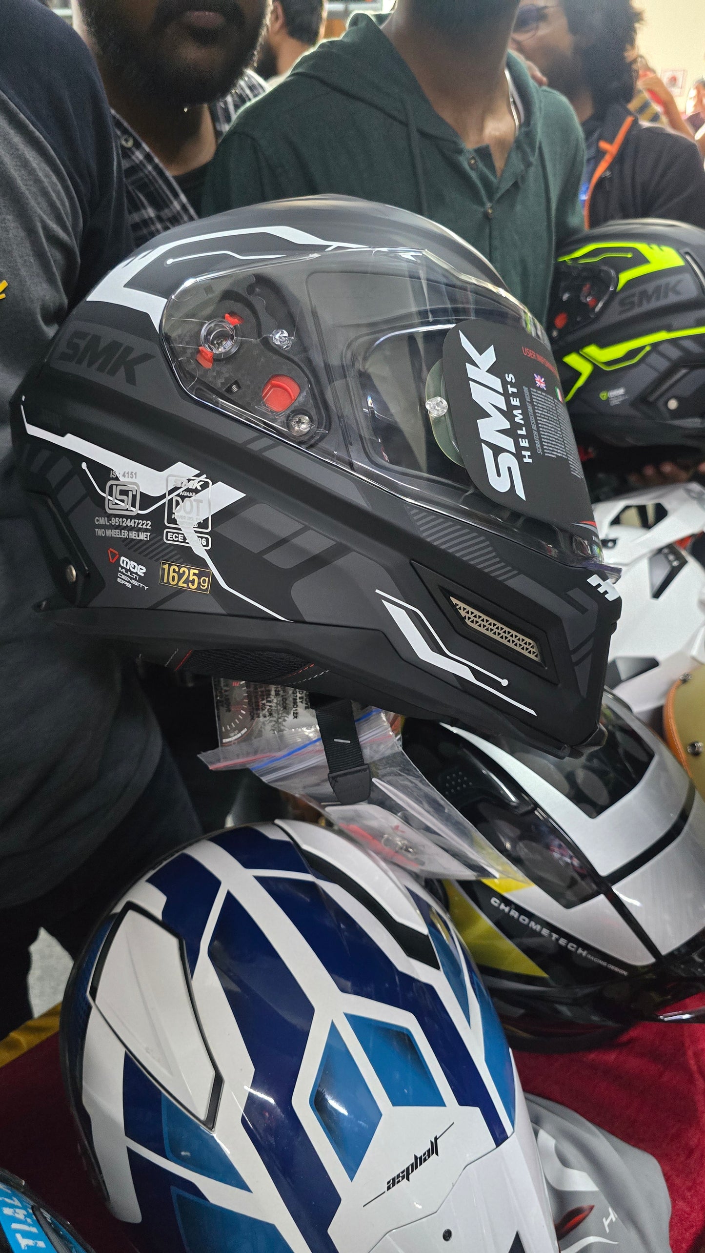 Agnar black gray matt size xl