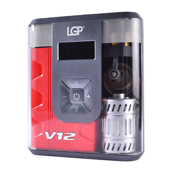Lgp jump starter and tyre inflator