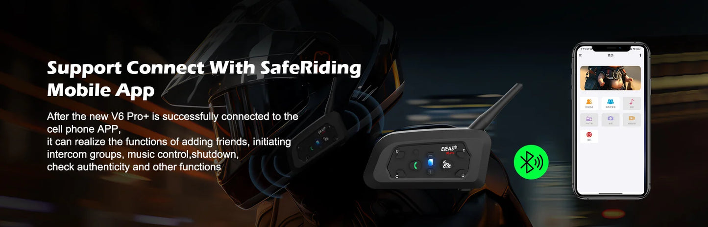 EJEAS V6 PRO PLUS