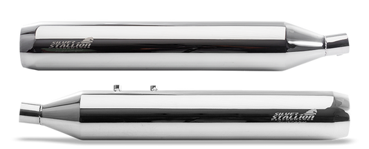 Royal Enfield Super Meteor Silver Stallion Performance Exhaust
