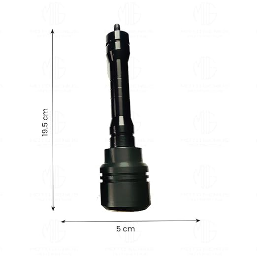 MOTO GENIUS Frame Slider Crash Protection Guard for RR310 Motorbike (Black)