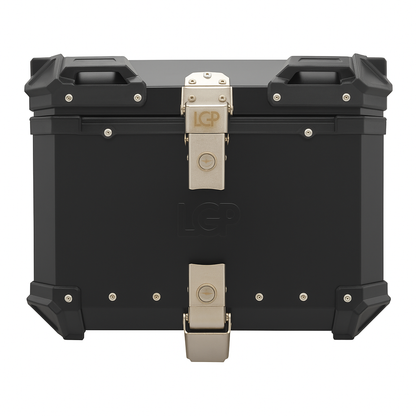 LGP 45LITRE 1.5MM ALUMINIUM TOP BOX – black-85 – Ryders Arena