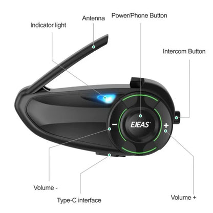 Ejeas Q8 Mesh intercom