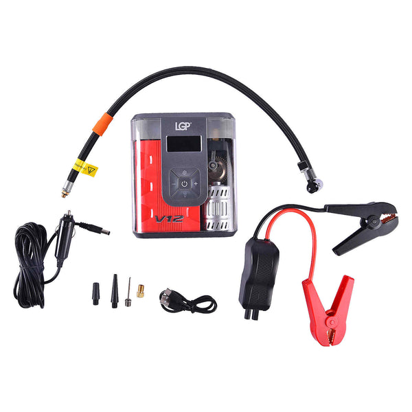Lgp jump starter and tyre inflator