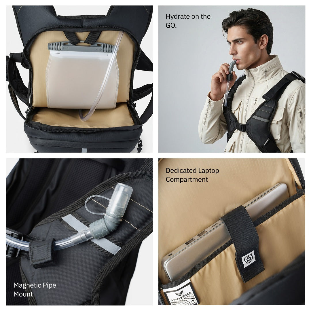 VANTORA PRIME – RIDE. HYDRATE. MOVE.