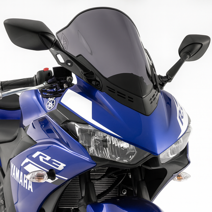 Yamaha R3 pc visor