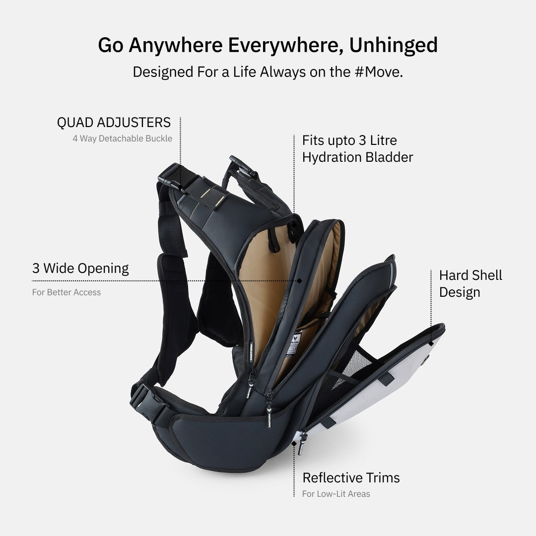 VANTORA PRIME – RIDE. HYDRATE. MOVE.
