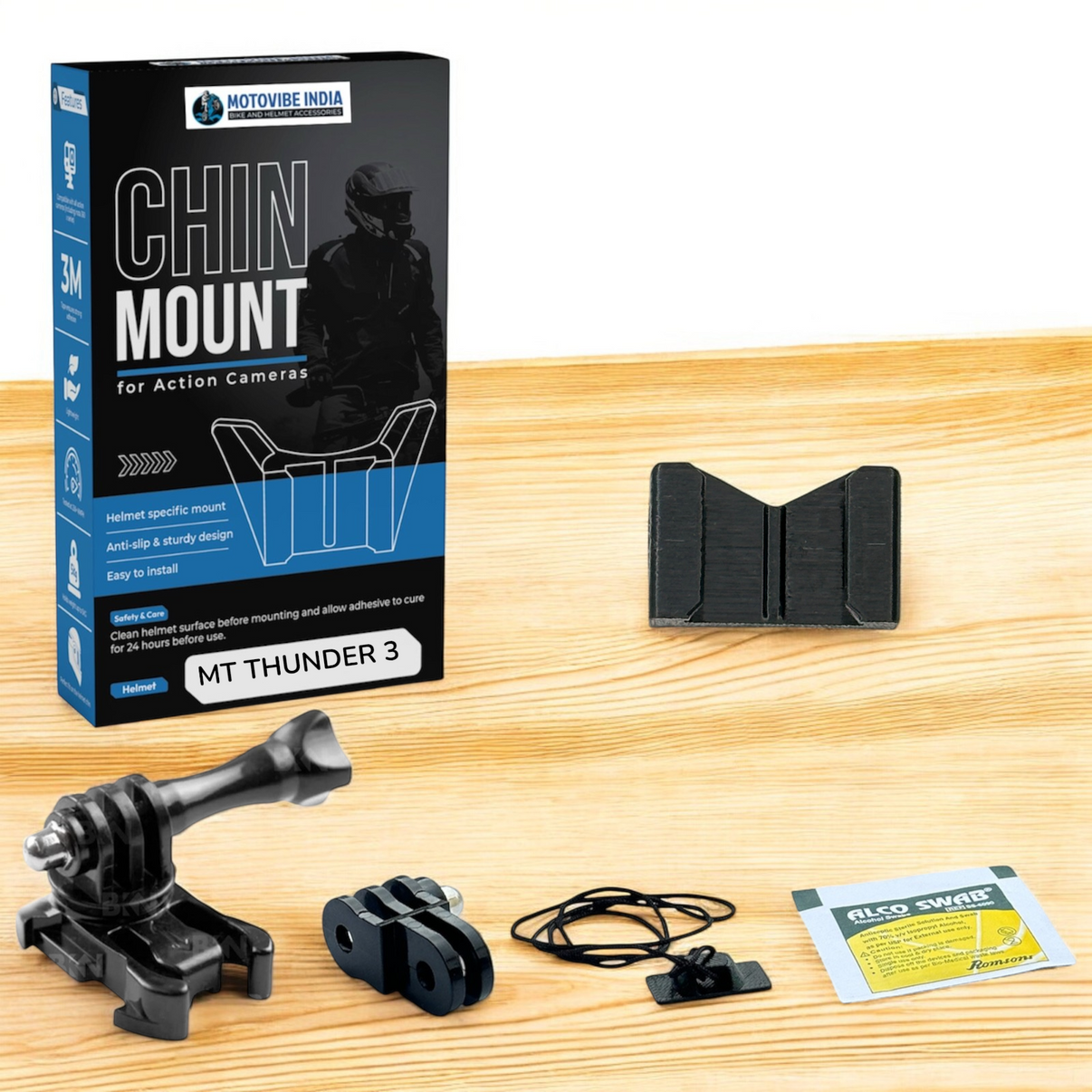 MT Thunder 3 SV - CHIN MOUNT