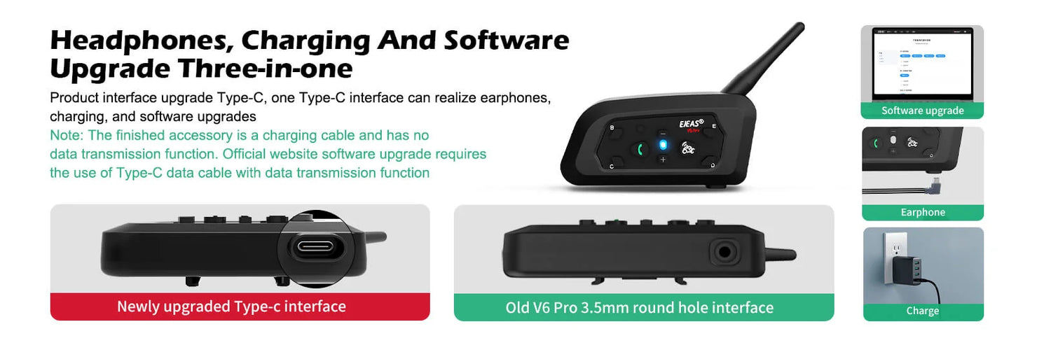 EJEAS V6 PRO PLUS