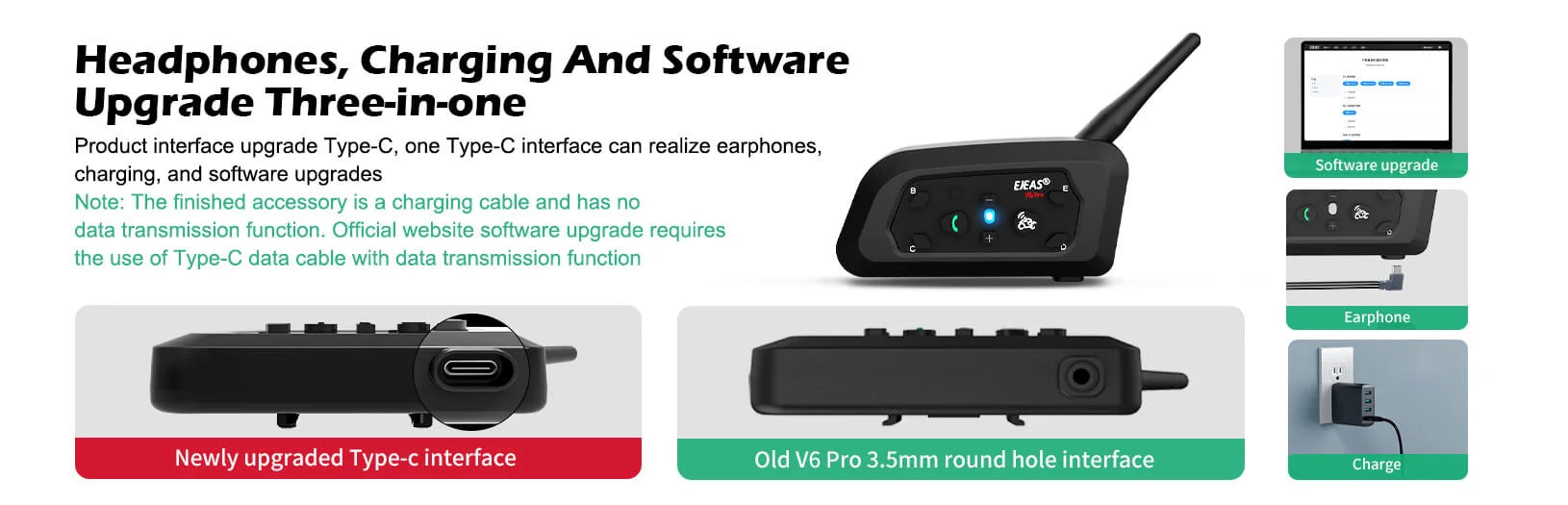 EJEAS V6 PRO PLUS
