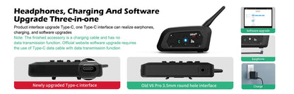 EJEAS V6 PRO PLUS