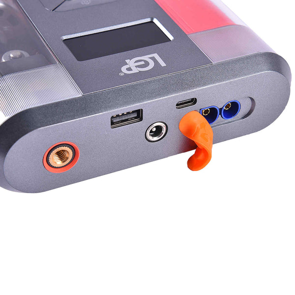Lgp jump starter and tyre inflator