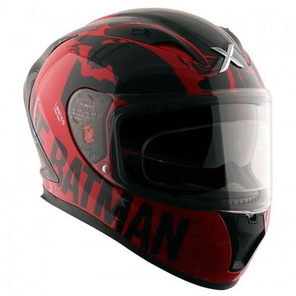Axor Street DC Batman Gloss Red Helmet