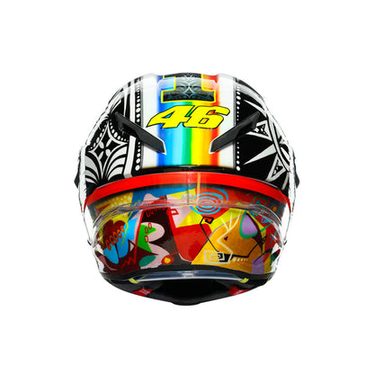 AGV Pista GP RR Limited Edition World Title 2002 Helmet (Asian fit)