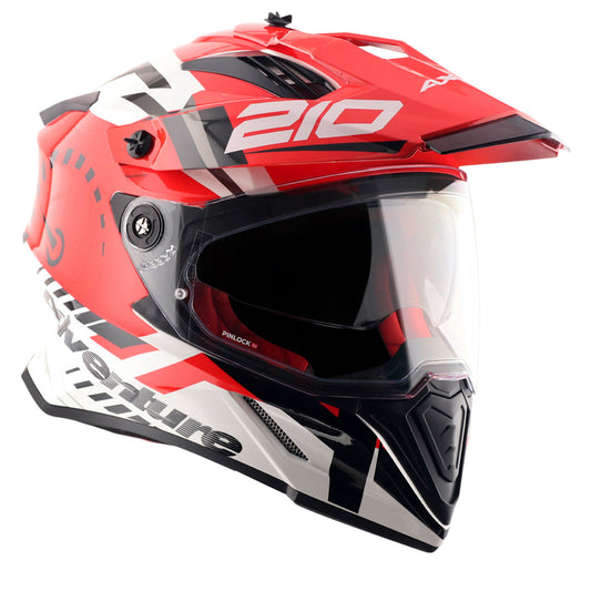 X-Cross Dual Visor Speedometer Helmet