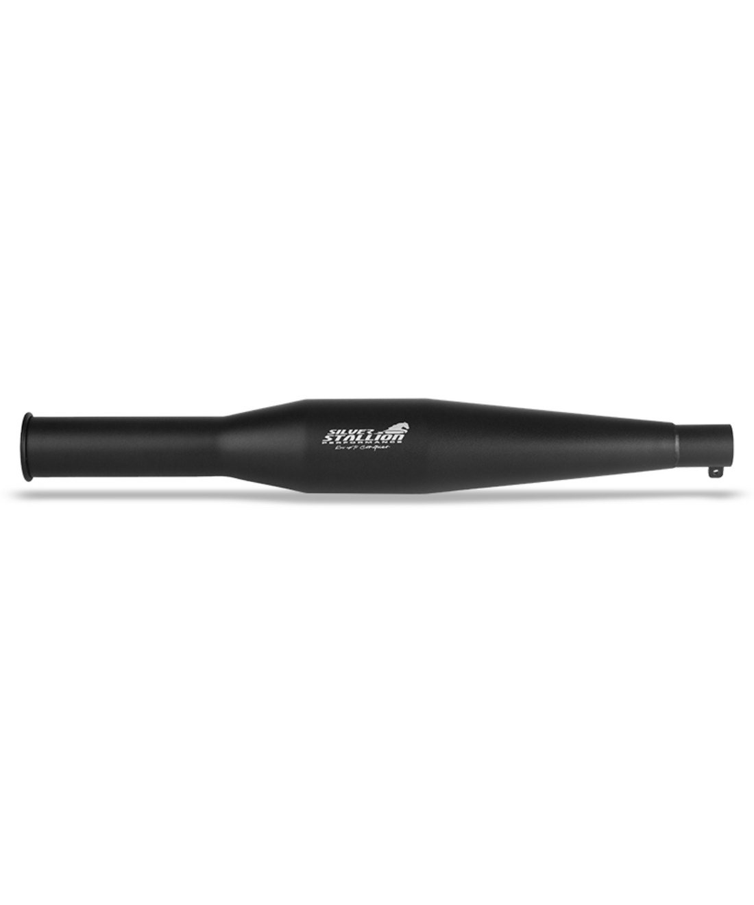 Silver Stallion RE Reborn / Meteor Sporty Performance Exhaust Systems - Black Matt