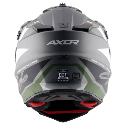 X-Cross Dual Visor Orbit Helmet