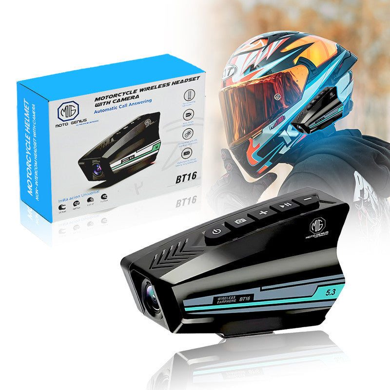Moto genius Bt16- Bluetooth with camera