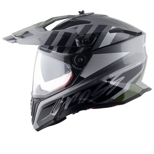 X-Cross Dual Visor Orbit Helmet
