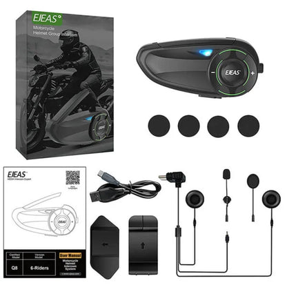 Ejeas Q8 Mesh intercom