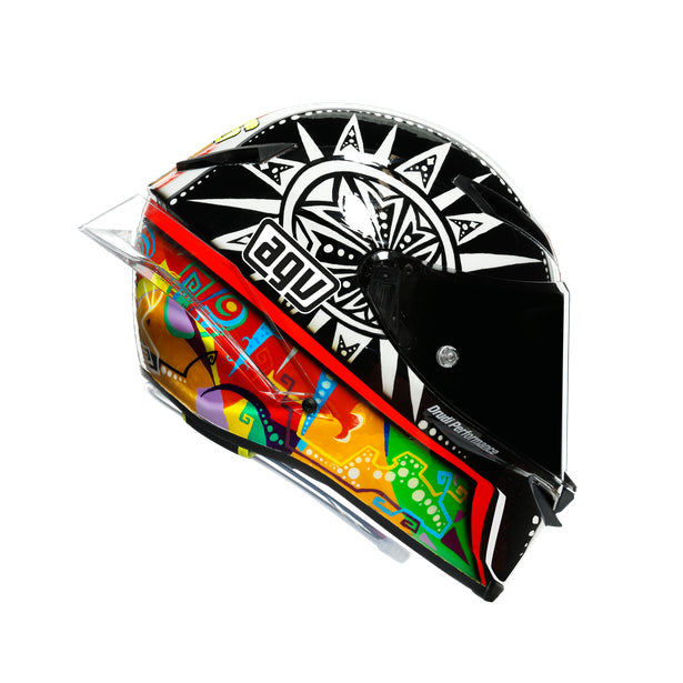 AGV Pista GP RR Limited Edition World Title 2002 Helmet (Asian fit)