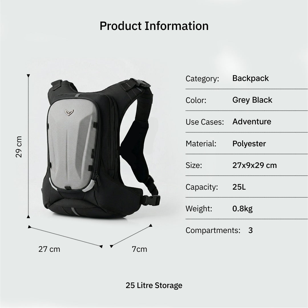 VANTORA PRIME – RIDE. HYDRATE. MOVE.