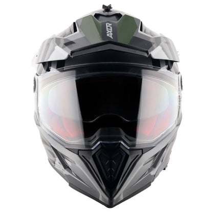 X-Cross Dual Visor Orbit Helmet
