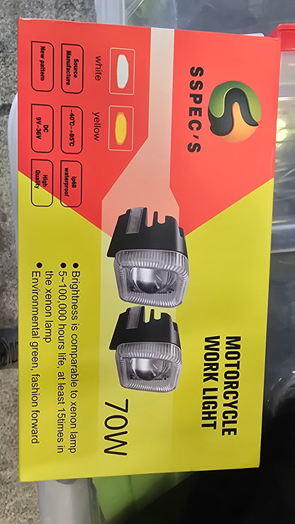Sspec 60watts aux light