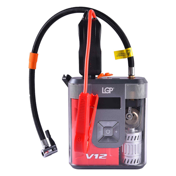 Lgp jump starter and tyre inflator