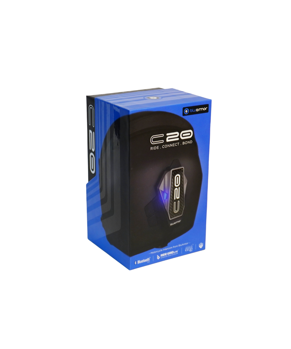 Bluarmour c20-intercom and Bluetooth