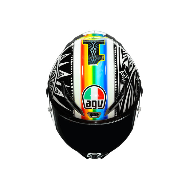 AGV Pista GP RR Limited Edition World Title 2002 Helmet (Asian fit)