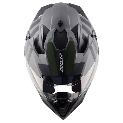 X-Cross Dual Visor Orbit Helmet