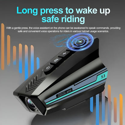 Moto genius Bt16- Bluetooth with camera