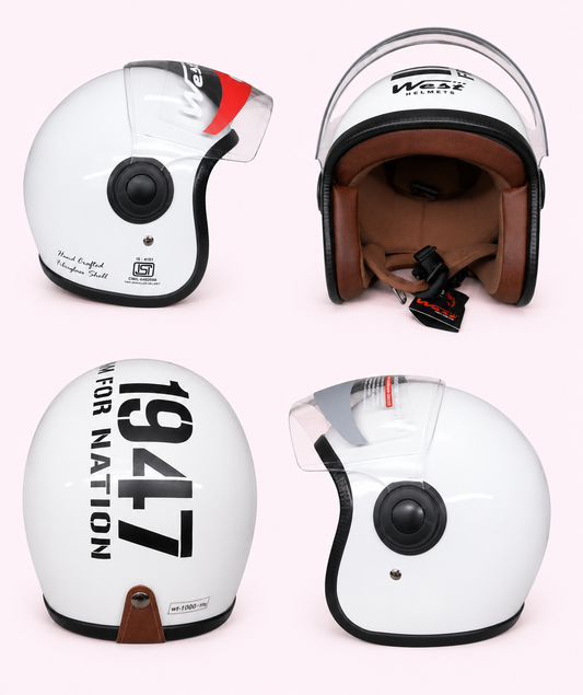 West RAIDER White GLOSS