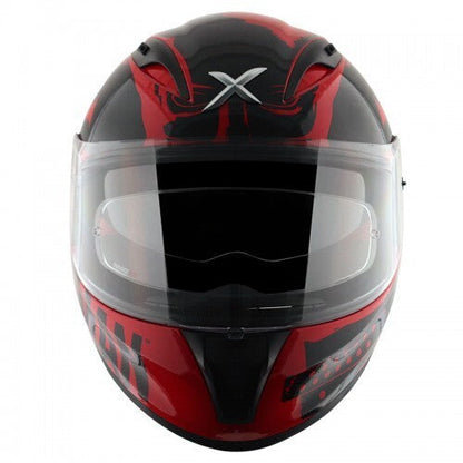 Axor Street DC Batman Gloss Red Helmet