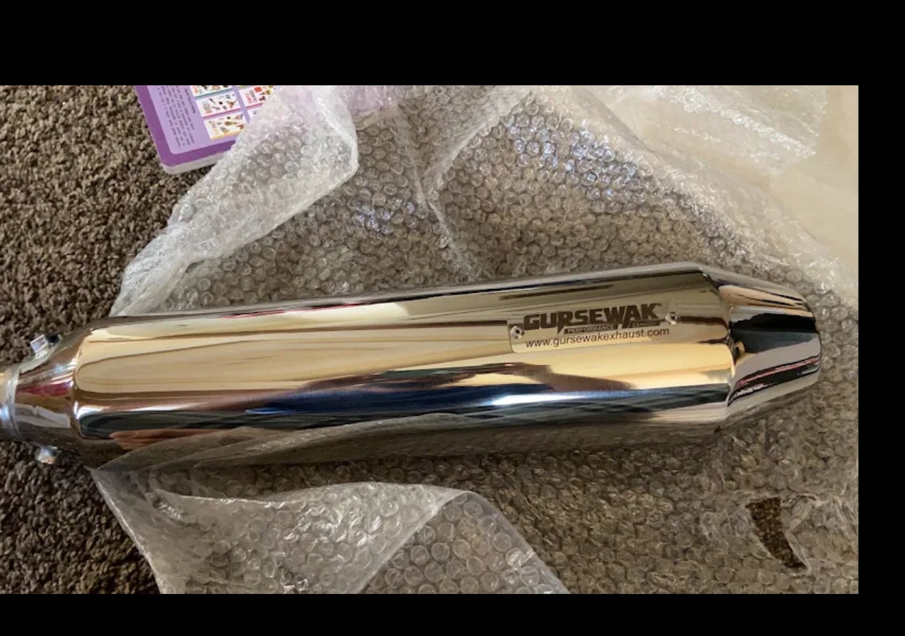 GURSEWAK EXHAUST - INTERCEPTOR 650/GT 650