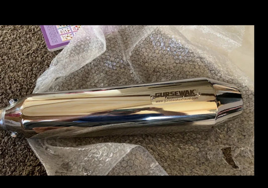 GURSEWAK EXHAUST - INTERCEPTOR 650/GT 650