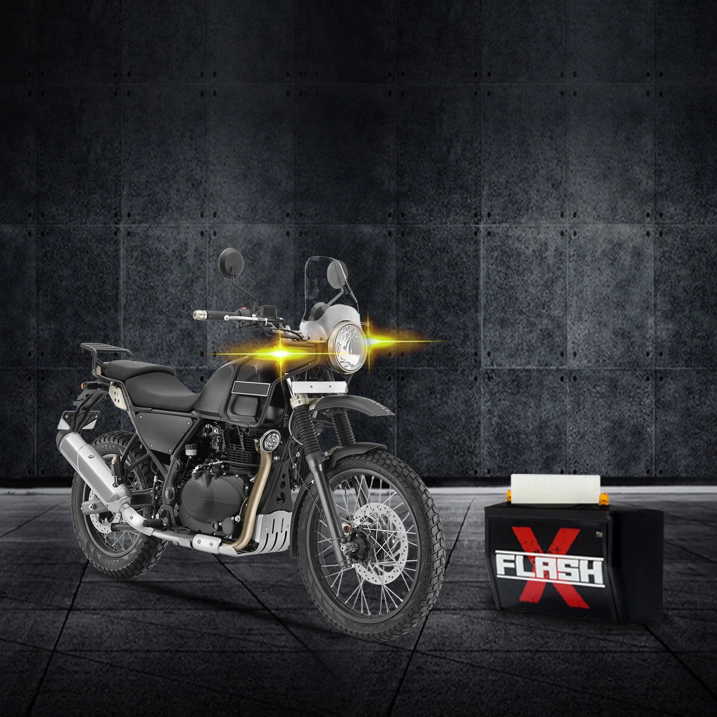 FLASHX FOR  - Royal Enfield Himalayan 411
